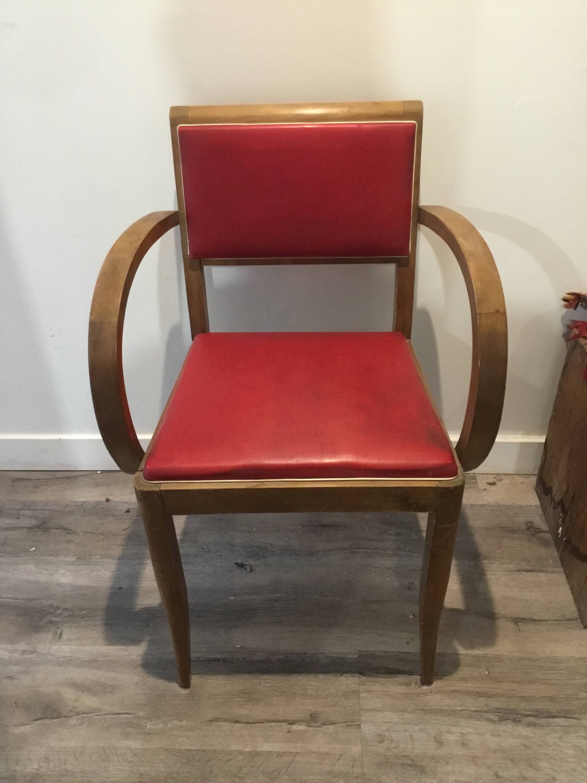 Paire de fauteuils bridge, années 60