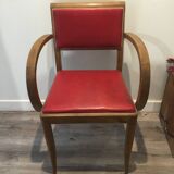 Paire de fauteuils bridge, années 60