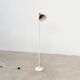 Lampe sur pied italienne avec base en marbre par Stillux