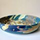 Vintage Danish Ceramic Art Studio Decorative Bowl signed
