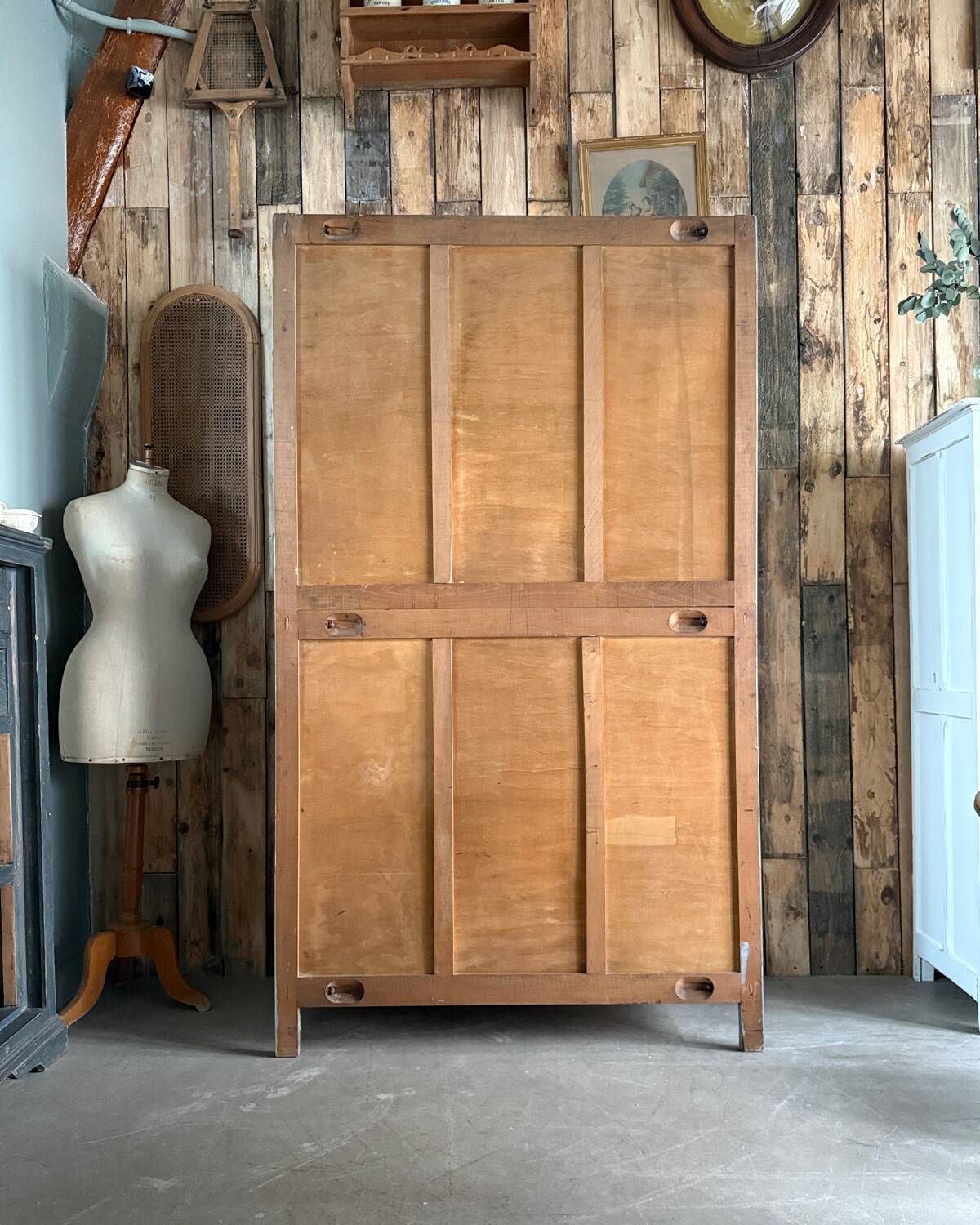 Armoire parisienne Art Déco (rénovée)