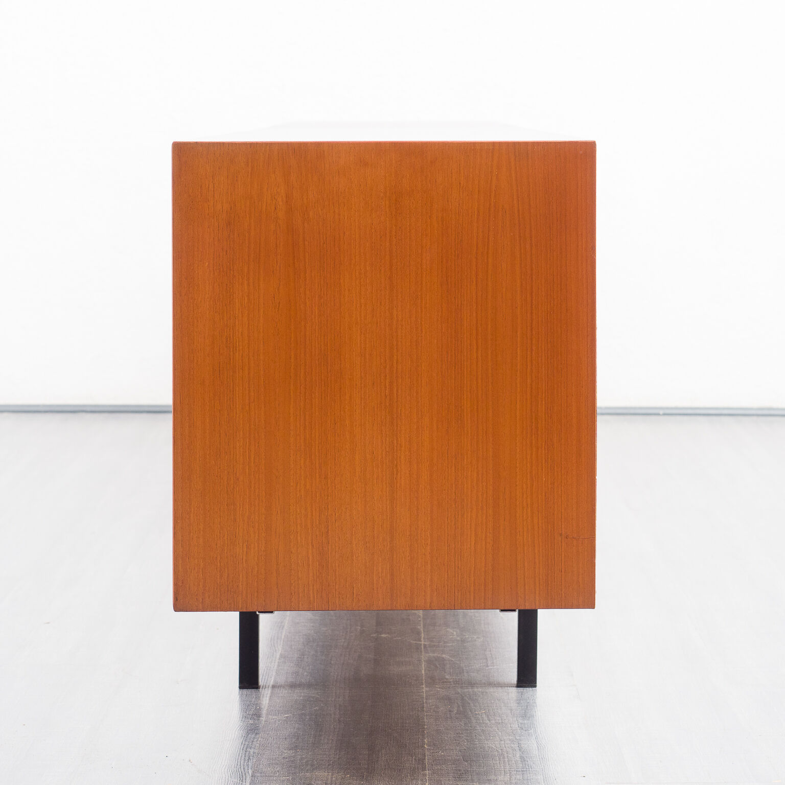 Enfilade 60s, teak, restored, 300cm