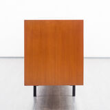 Enfilade 60s, teak, restored, 300cm