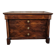 Antique French walnut commode, early 19th century (1800–1830), 4 drawers.