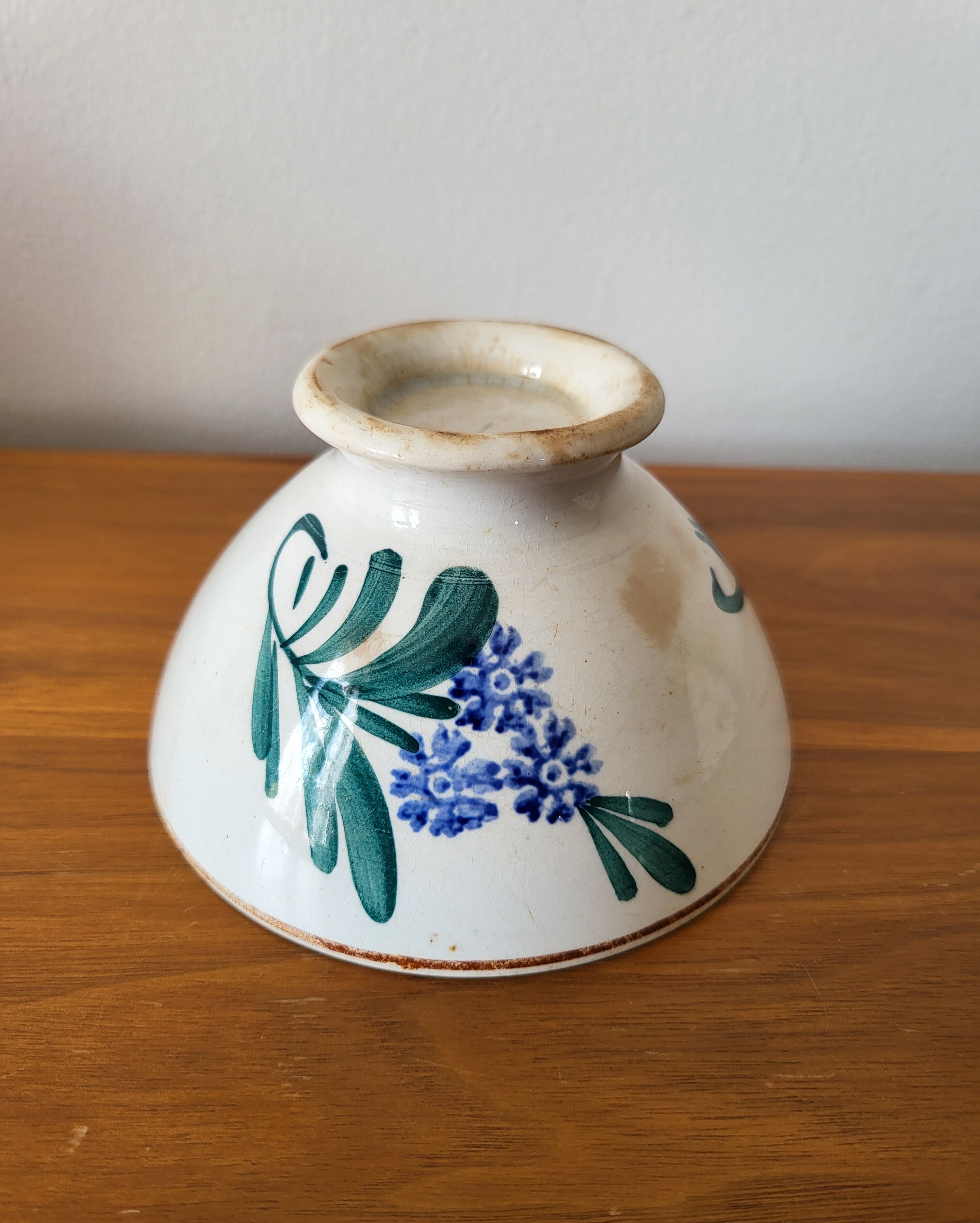 Old Faience Bowl
