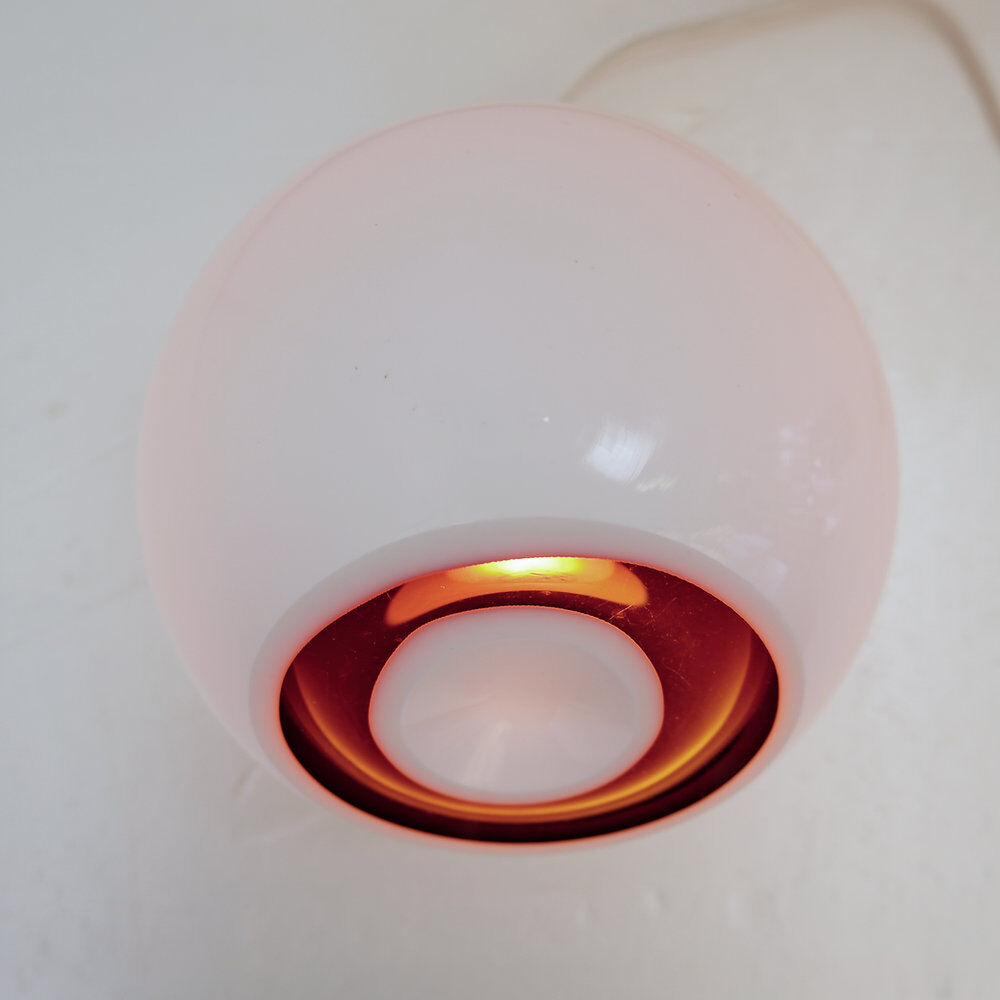 Lampe de table en verre de Murano style Space Age vers 1960