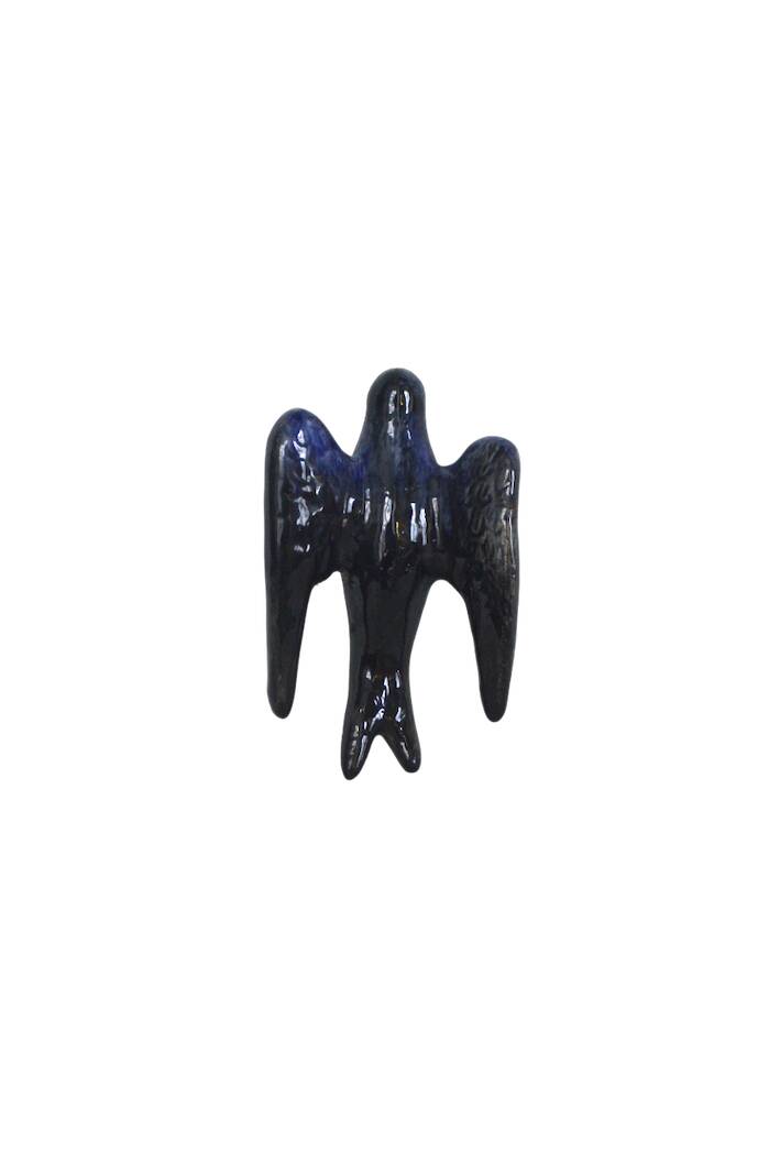 Old decorative wall swallow