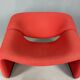 Groovy F598 armchair by Pierre Paulin for Artifort
