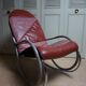 Rocking-chair Nonna par Paul Tuttle pour Sträslle, années 1970