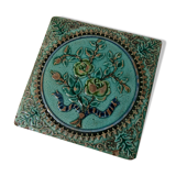 Dessous de plat de faience