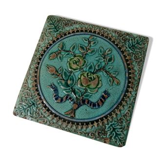 Faience table mat