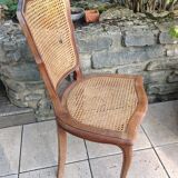 Louis XV style canned chair