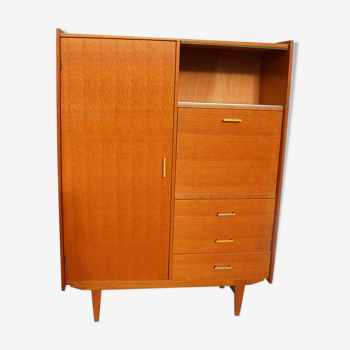 Vintage secretary cabinet