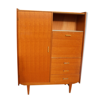 Vintage secretary cabinet