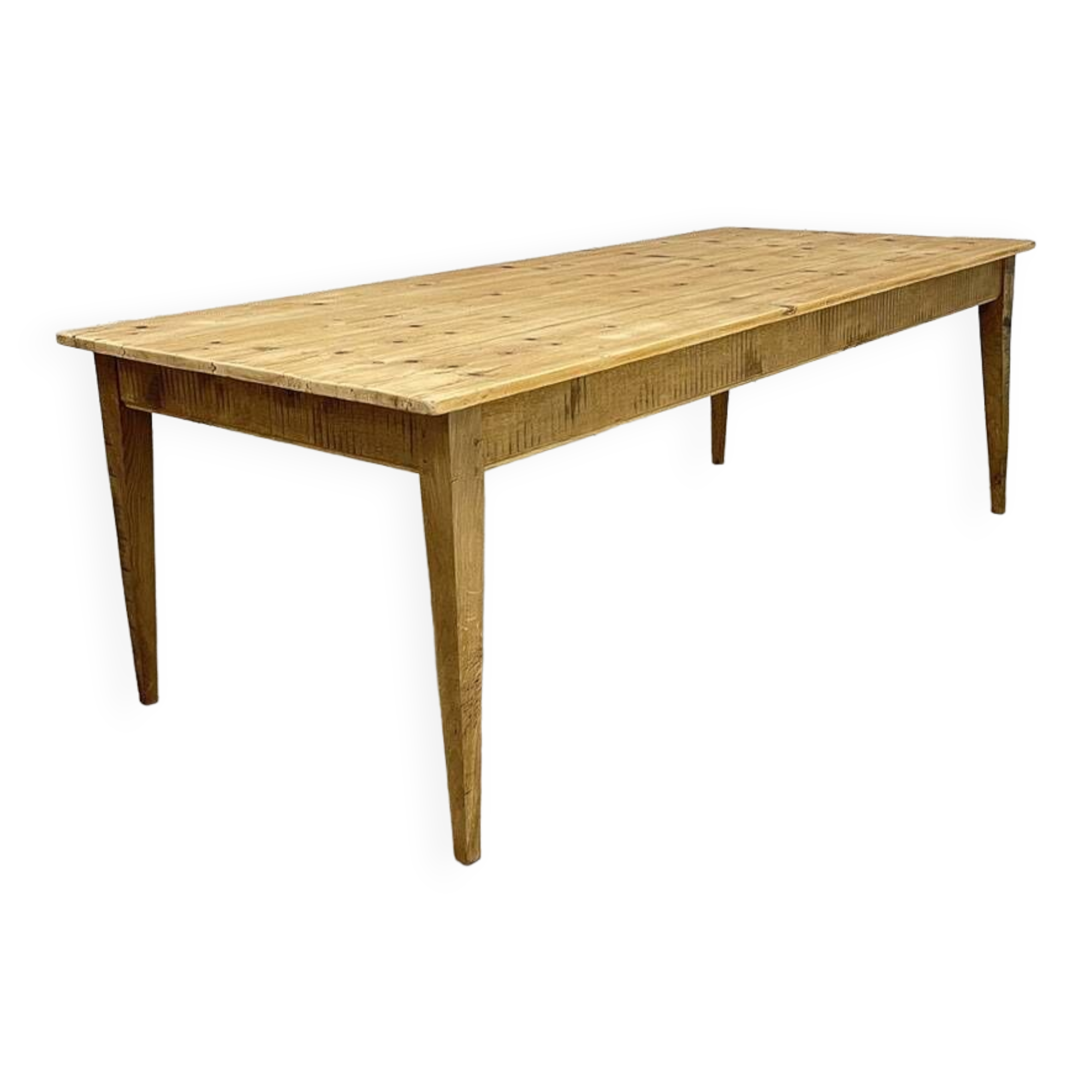 Old farm table from the 1940s "Chamonix"