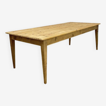 Old farm table from the 1940s "Chamonix"