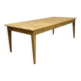 Ancienne table de ferme années 1940 "Chamonix"