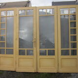 4 old separation doors