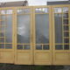 4 old separation doors