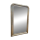 Louis Philippe period mirror with gold leaf