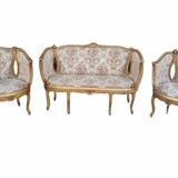 Set armchairs and sofas