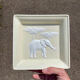 Reynaud Limoges porcelain cup Kenya decor
