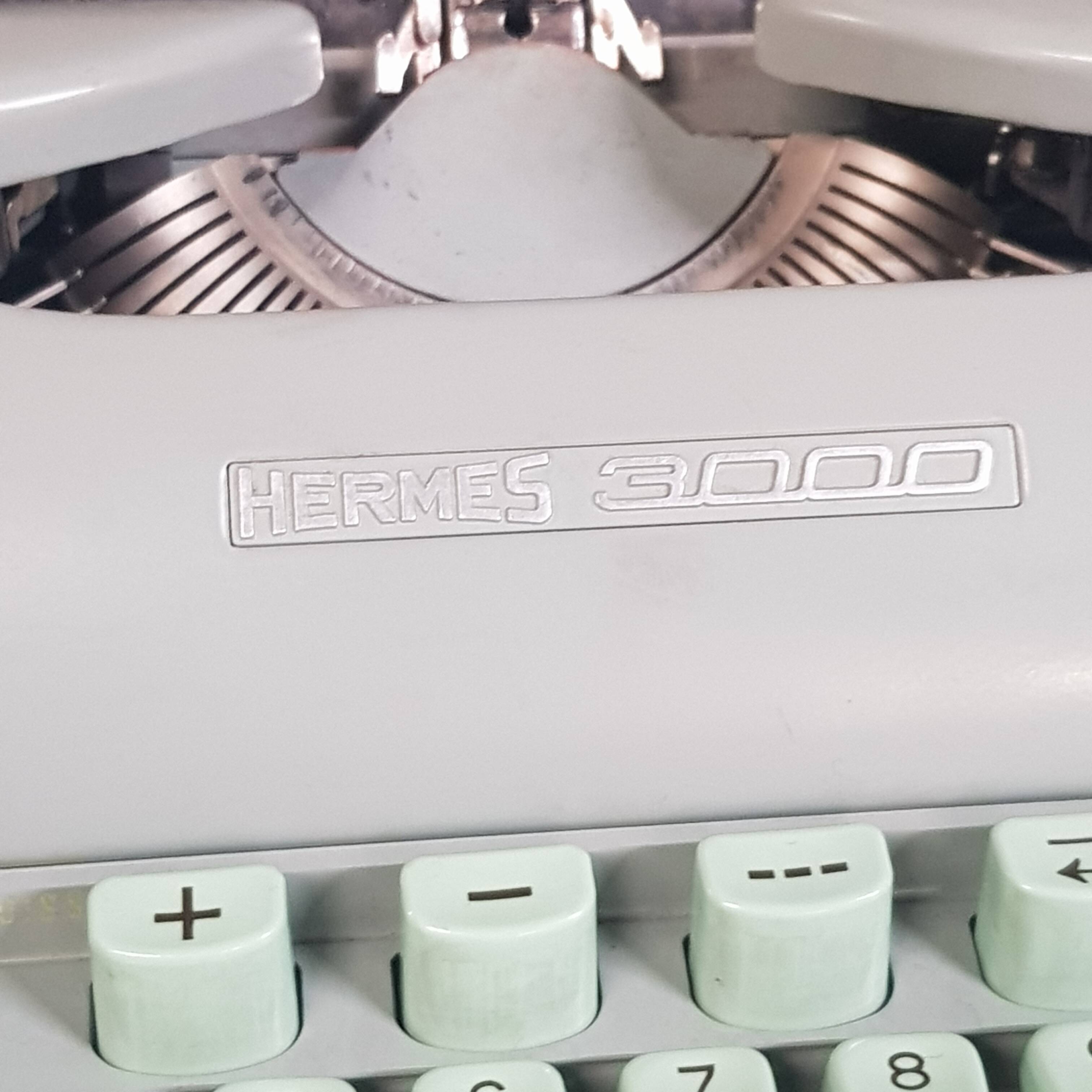 Hermes 3000 Mint Green