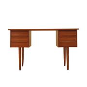 Teak desk, Danish design, 1970s, made in Denmark