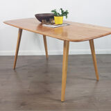 Mid Century Plank Dining Table by Lucian Ercolani for Ercol, 1960s