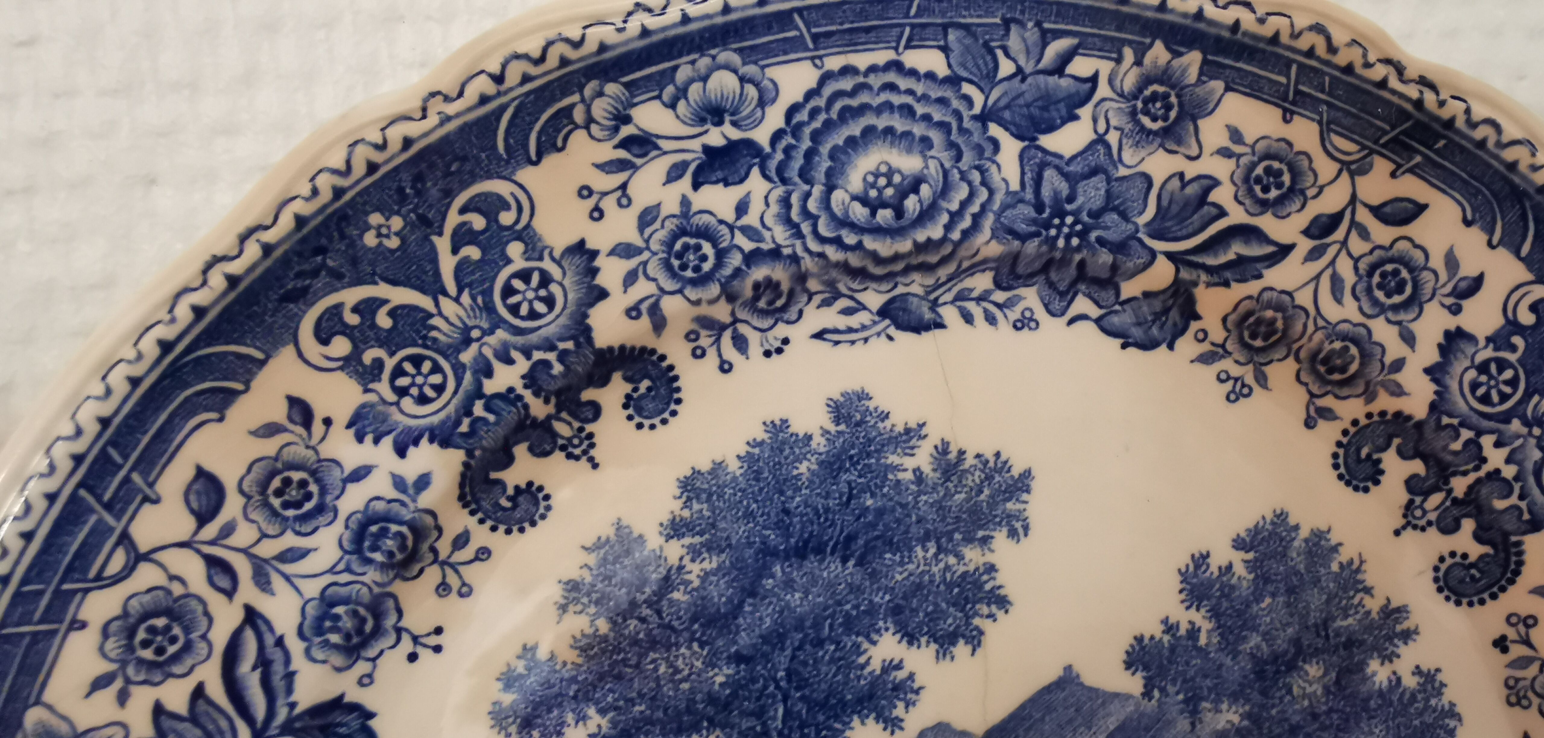 4 dessert plates Villeroy and Boch "Burgenland"