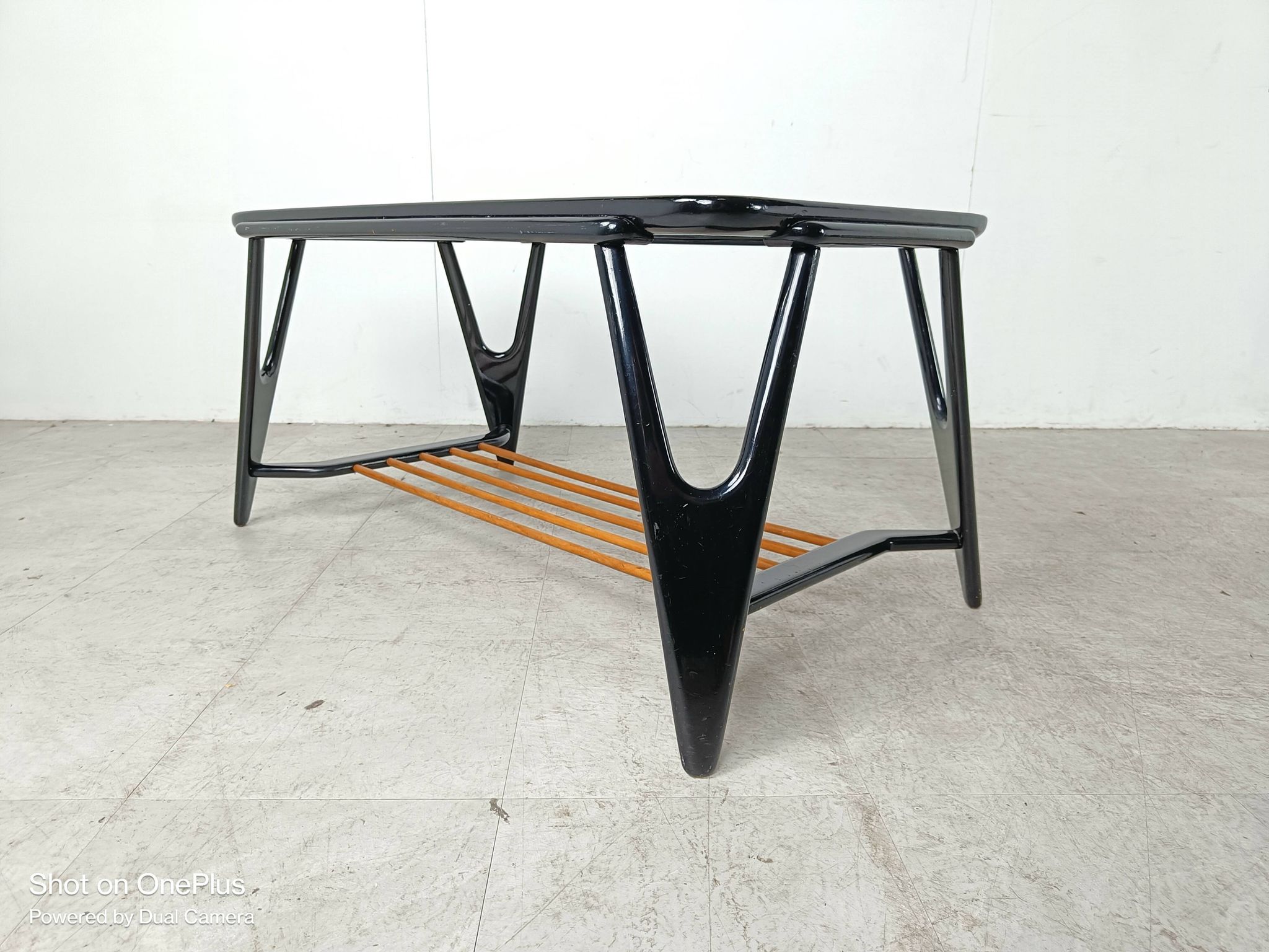 Mid century coffee table by De Ster Gelderland, 1950s