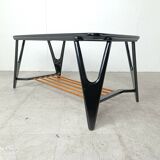 Table basse vintage par De Ster Gelderland, 1950