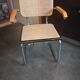Breuer armchair with chrome tube frame and canework, 1980s Italy