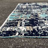 Vintage rugs, Pakistan in wool and silk