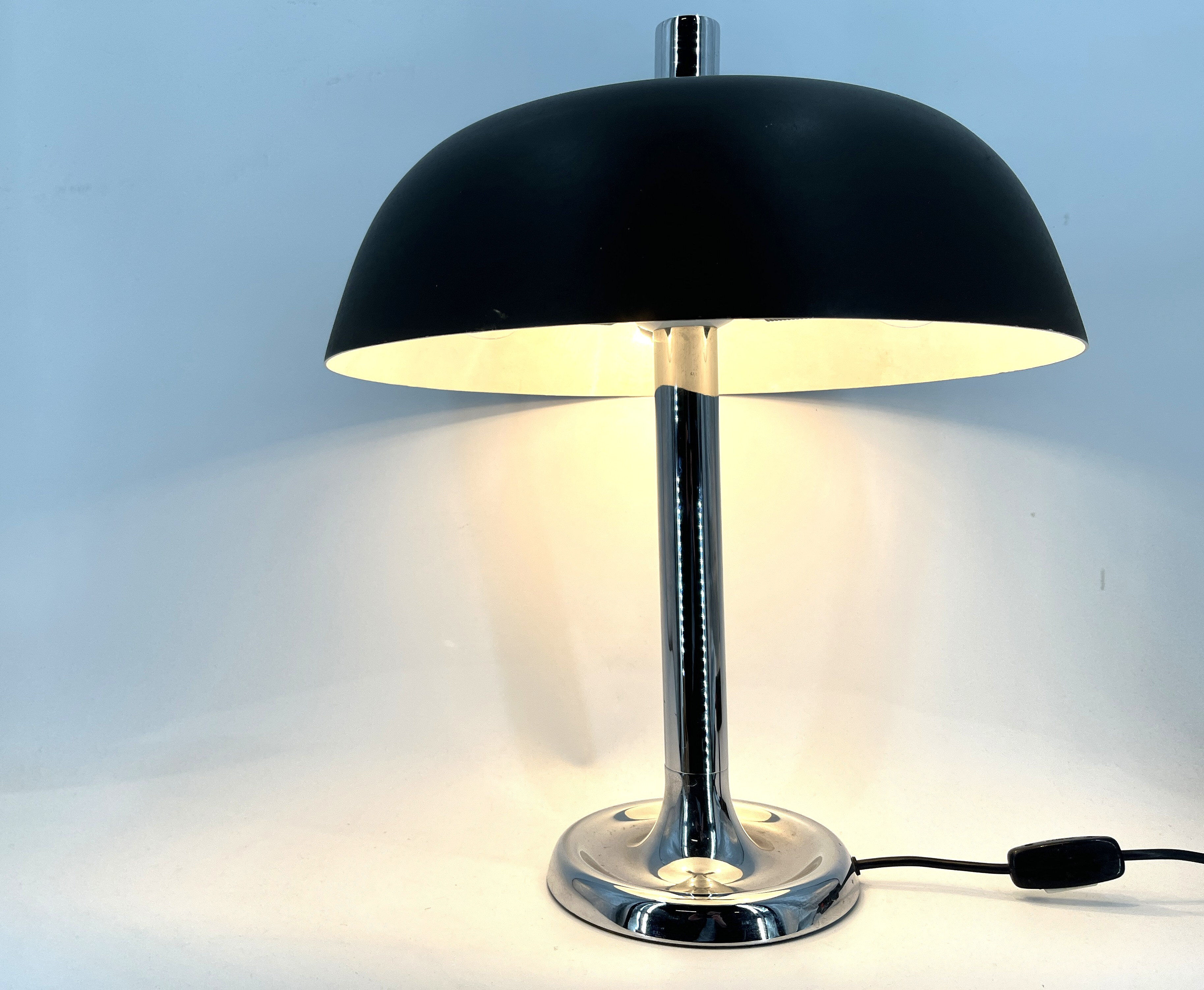 Vintage desk lamp by Egon Hillebrand, 1970s