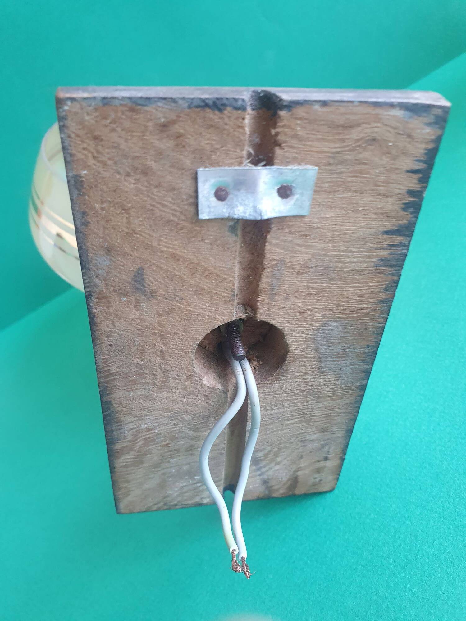 Pair of vintage wall sconces