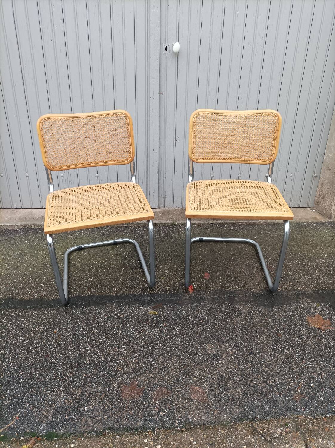 Paire de chaises Breuer