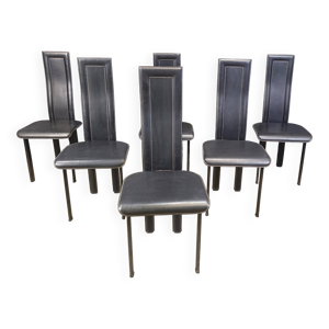 Ensemble de 6 chaises