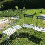 Chaises de jardin