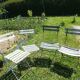Garden chairs