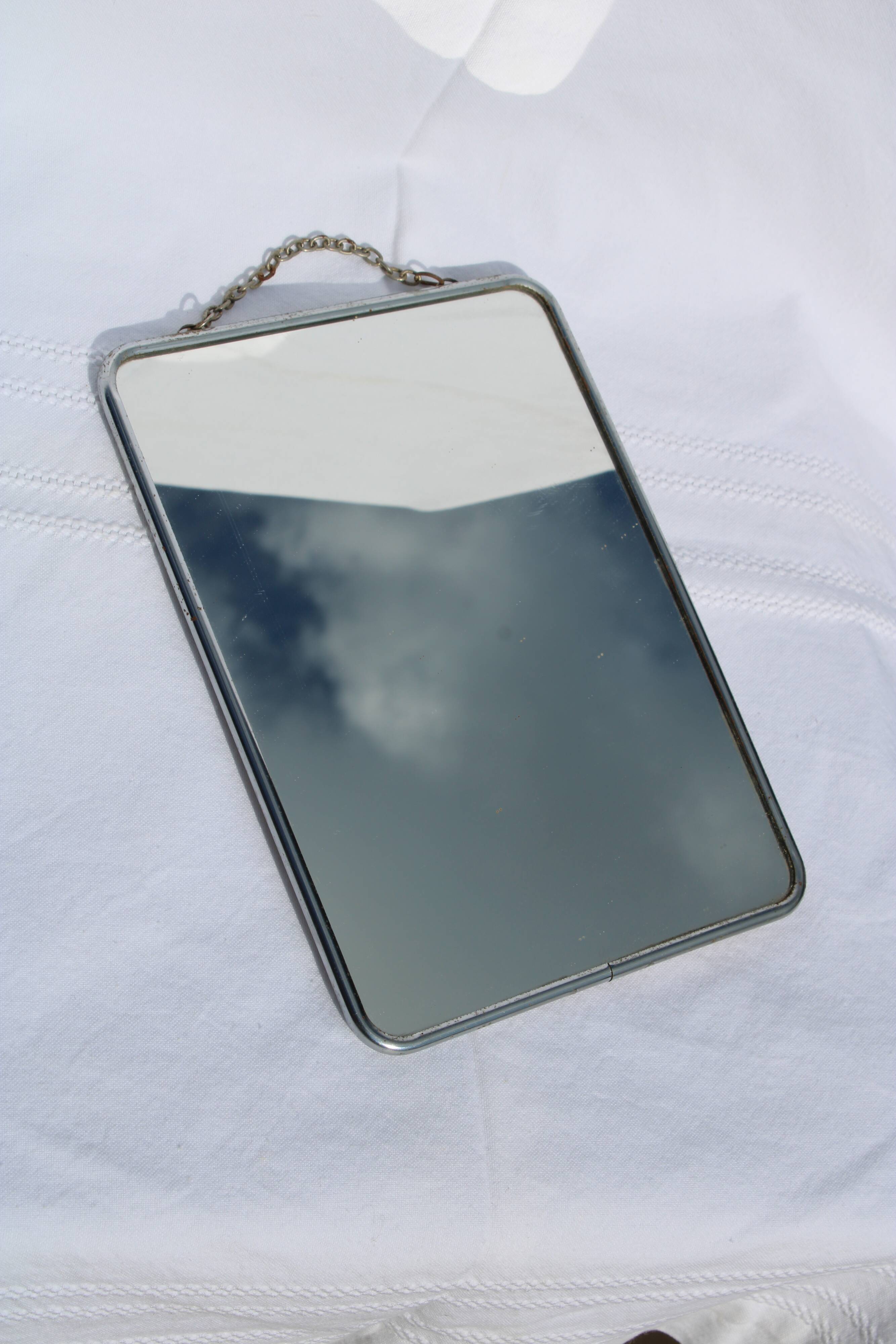 Barber mirror 17,5x23cm