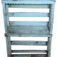 Freestanding or wall-mounted shelf in old Burmese teak
