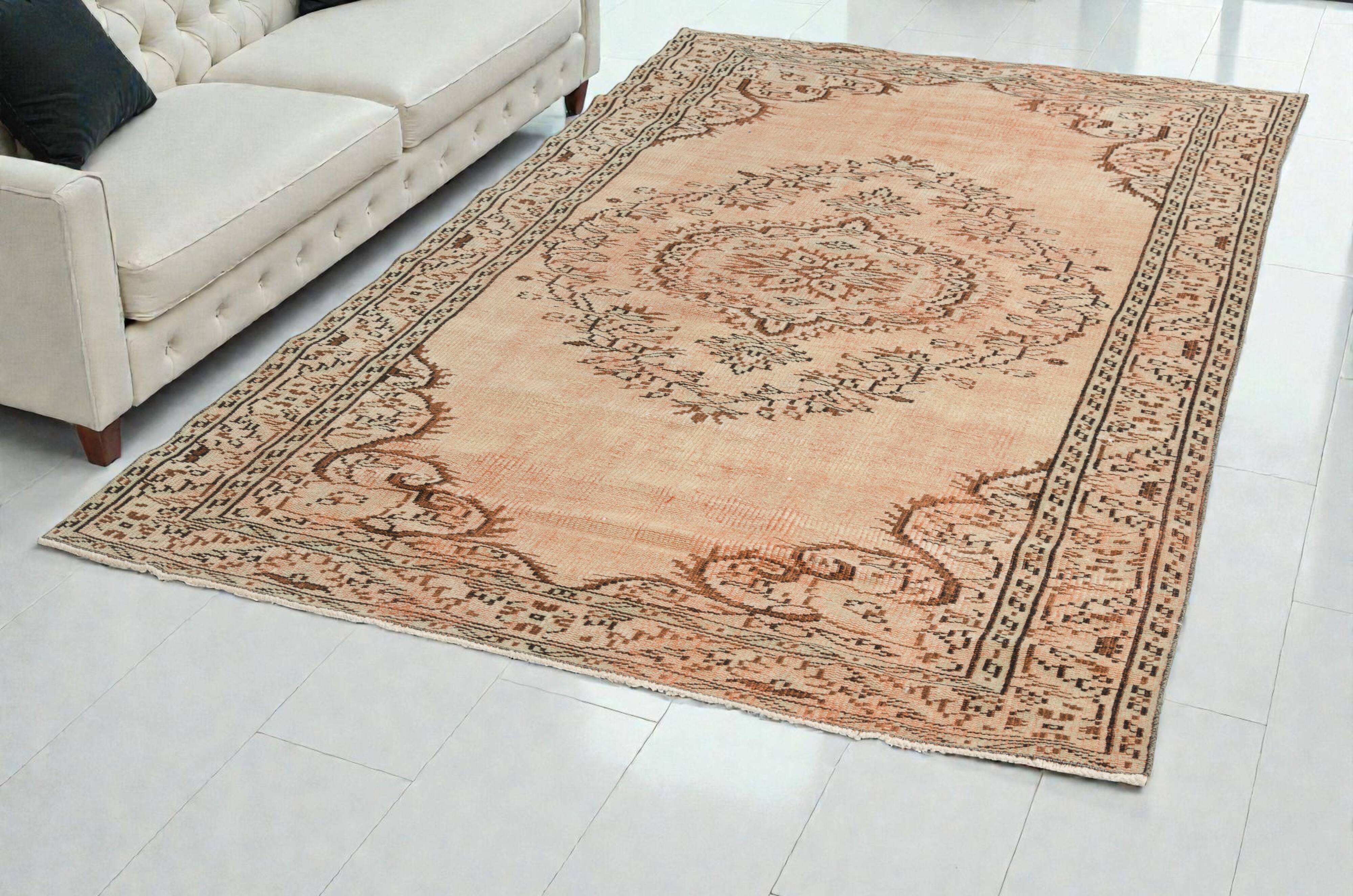 Anatolian Handkbotted Wool Carpet-1779