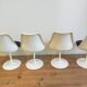 4 Tulip chairs by Saarinen