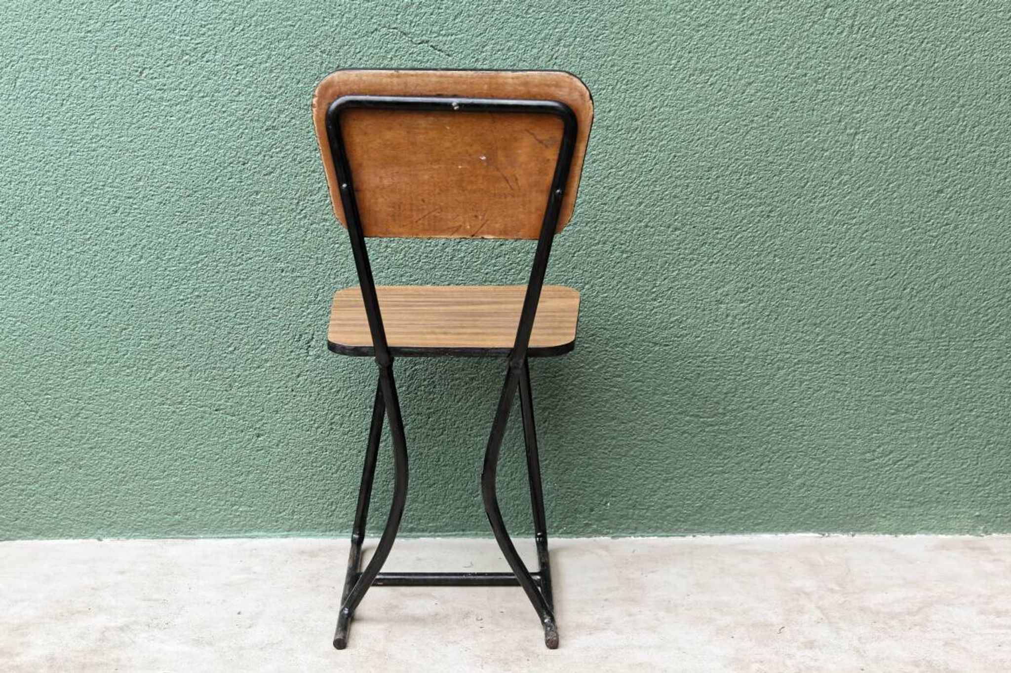 Chaise formica design, années 50