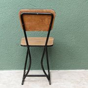 Chaise formica design, années 50