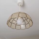 Vintage mother-of-pearl pendant light