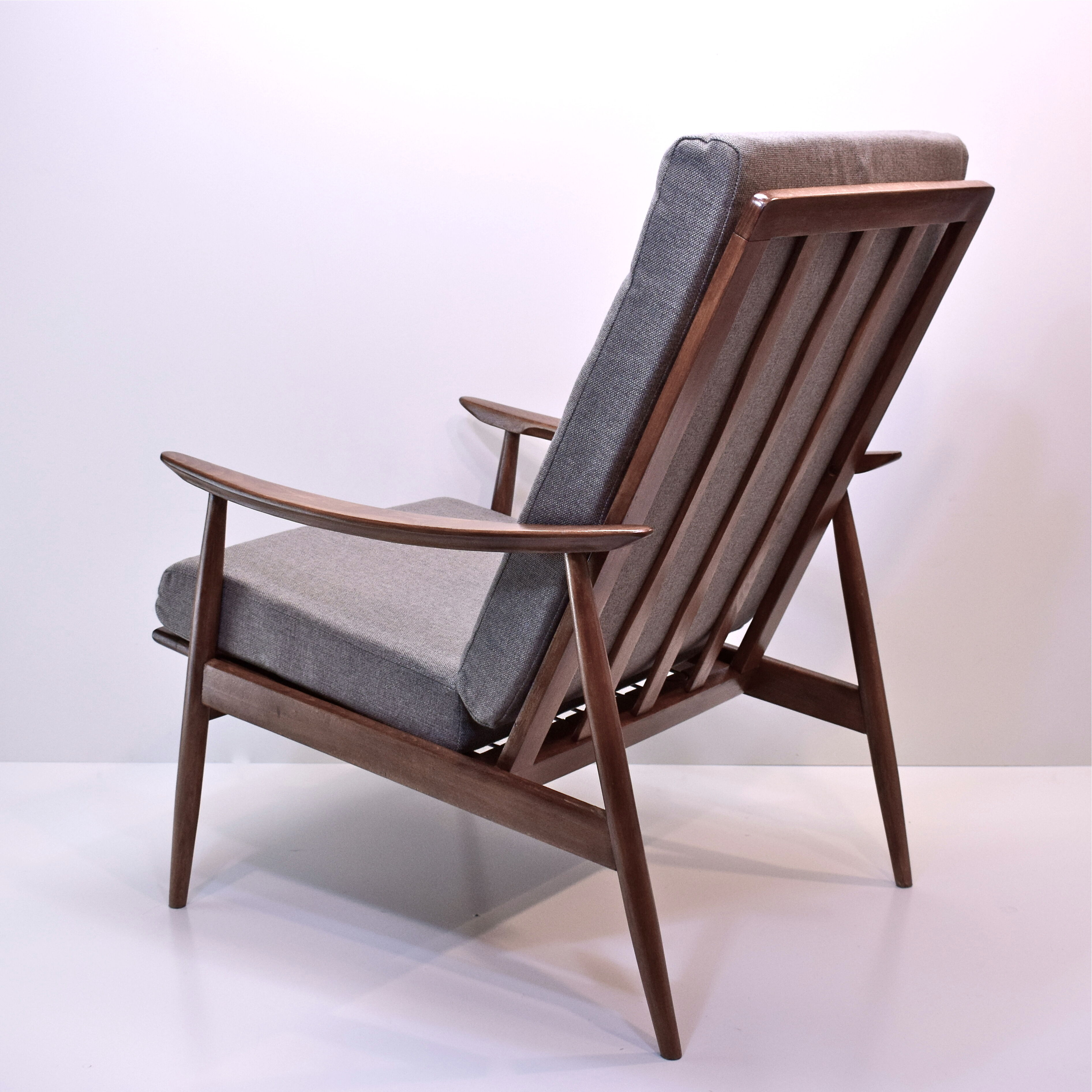 Armchair model "boomerang" Thonet from the 50/60