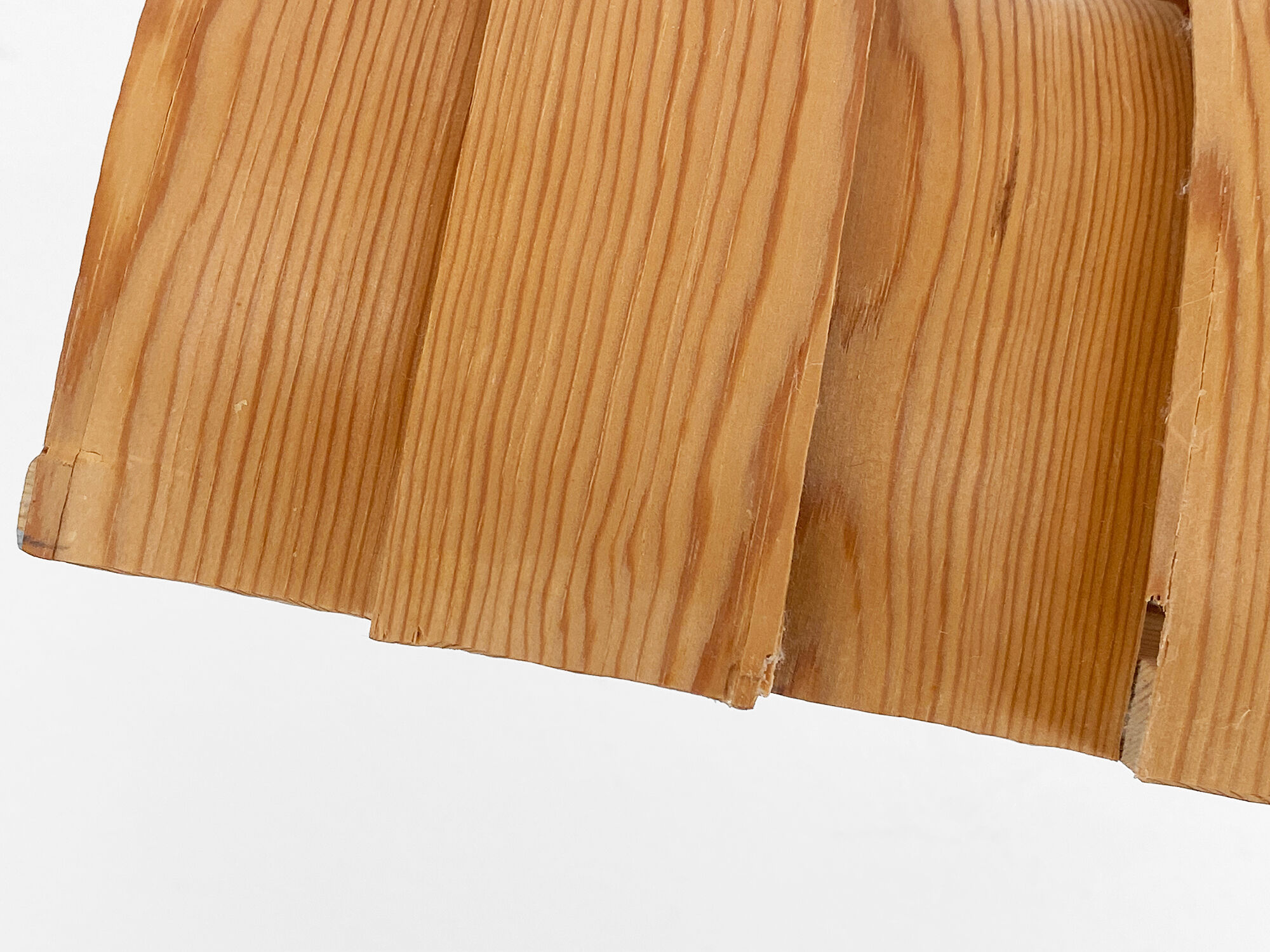 Pine veneer sconce, Sweden 1960s