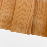 Pine veneer sconce, Sweden 1960s